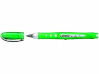 STABILO 2019/36, STABILO Tintenroller STABILO Worker colorful, grün 0.5 mm Grün