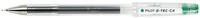 PILOT G-TEC-C Gelschreiber 0.4 mm, Schreibfarbe: Gr&uuml;n