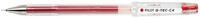 PILOT G-TEC-C Gelschreiber 0.4 mm, Schreibfarbe: Rot