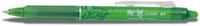 PILOT FRIXION Clicker Tintenroller 0.4 mm Gr&uuml;n