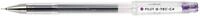 PILOT G-Tec C4 vio Gelschreiber 0.25 mm, Schreibfarbe: Lila