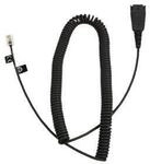 Jabra Quick Disconnect 2m Headset-Kabel RJ-10 Aufgespult