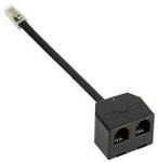 Jabra Telefon-Splitter RJ-10 (W) bis RJ-10 (M) 1600-289