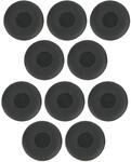 Jabra-Ohrpolster f&uuml;r Evolve 20SE/30/30II/40/65 (10er Packung)