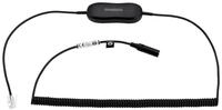 Jabra GN1200 Headsetadapter RJ-9 (M) bis Mini-Stecker (W) 2 m