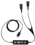 Jabra LINK 265 Headsetadapter USB (M) Quick Disconnect
