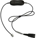 Jabra GN1221 Sound Limiter Headset Kabel mit Quick Disconnect