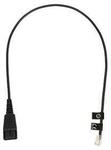 Jabra Quick Disconnect 0,5m Headset-Kabel RJ-10