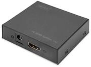 Digitus 4K HDMI Splitter 1x2, unterst&uuml;tzt 4K2K,3D Videoformat, schwarz