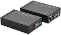 Digitus VGA Extender &uuml;ber UTP, Set max. 1920x1200, 300m Signalverl&auml;ngerung