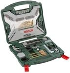 BOSCH Bohrer- und Bit-Set 103-teilig