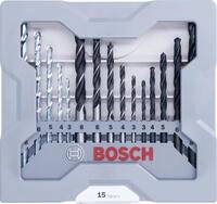 BOSCH Bohrer-Set X-Pro Line CYL-1 15-teilig