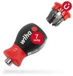 Wiha Schraubendreher-Set Stubby PH/SL 33738 7-tlg.