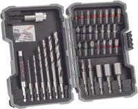 BOSCH Bohrer- und Bit-Set 35-teilig