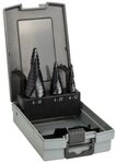 BOSCH Stufenbohrer-Set HSS-AlTiN 3-teilig