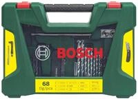 BOSCH Bohrer- und Bit-Set V-Line Box 68-teilig