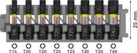 BOSCH Bit-Set Impact Control 8-teilig