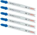 BOSCH PRO T123XF Stichs&auml;gebl&auml;tter 5 St.