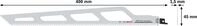 BOSCH S 2013 AWP Precision for FibreInsulation S&auml;bels&auml;geblatt 1 St.