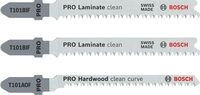 BOSCH PRO Laminat Stichs&auml;gebl&auml;tter-Set 3 St.