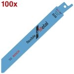 BOSCH S 922 EF Flexible for Metal S&auml;bels&auml;gebl&auml;tter 100 St.