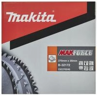 makita Kreiss&auml;geblatt B-32172 MAKFORCE 270x30x24Z