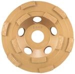 makita Schleiftopf 125mm grob B-12295