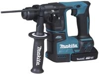 makita DHR171RAJ Akku-Bohrhammer-Set 18,0 V, mit 2 Akkus