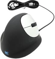 r-go HE Ergo Vertical Mouse Gr&ouml;&szlig;e M rechts Maus ergonomisch kabelgebunden schwarz,