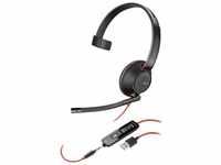 poly 207577-201, Poly Blackwire 5200 Series C5210 Mono Headset On-Ear USB-A, 3,5 mm