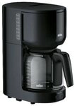 Braun Kaffeemaschinee PurEase KF 3120 BK 0X13211019 Braun Kaffeemaschinee PurEase KF 3120 BK 0X13211019