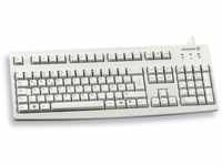 Cherry G83-6105LUNDE-0, CHERRY G83-6105 kabelgebundene Tastatur, hellgrau