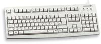 CHERRY G83-6105 kabelgebundene Tastatur, hellgrau