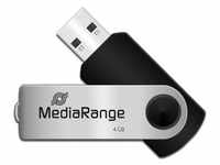 MEDIARANGE MR907, MediaRange USB-St. 2.0 4GB USB-Stick