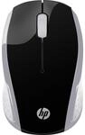HP 200 Wireless Maus Pike Silver