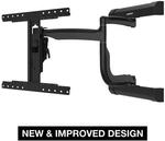 Peerless-AV SA761PU SmartMount schwenkbar neigbar TV Wandhalterung 43 - 75 Zoll