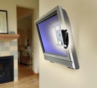 Ergotron LX HD Wandhalterung f&uuml;r einen Monitor bis 106,68 cm (42 Zoll) schwarz