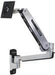 Ergotron LX Sitz-Steh-Wandmontage Monitorarm f&uuml;r einen Monitor bis 106,68 cm 42 Zoll