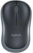 Logitech M185 kabellose Maus - grau