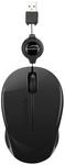 Speedlink BEENIE Mobile Wired Maus -USB, schwarz