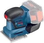 BOSCH Professional Akku-Schwingschleifer GSS 18V-10