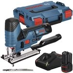 BOSCH Professional Akku-Stichs&auml;ge Set GST 12V-70