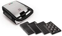 Tefal Snack collection SW854D Waffeleisen