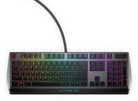 Alienware flache mechanische RGB-Gaming-Tastatur AW510K - US Int (QWERTY), Dark Side