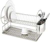 Maximex Exclusiv Duo Geschirrabtropfst&auml;nder silber