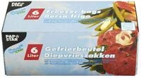 PAPSTAR Gefrierbeutel 14159 transparent 6,0 l