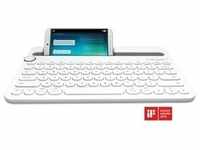 Logitech 920-006351, Logitech K480 Multi-Device Bluetooth Tastatur Kabellose Tastatur