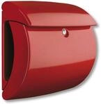 BURG W&Auml;CHTER Briefkasten Piano 35600 rot