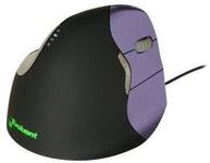 Evoluent VerticalMouse 4 Small - Maus - F&uuml;r Rechtsh&auml;nder - optisch - 6 Tasten -