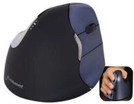 Evoluent VerticalMouse 4 Right - Maus - ergonomisch - F&uuml;r Rechtsh&auml;nder - optisch -